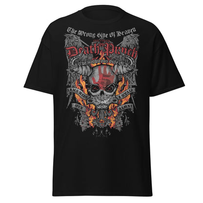 MERCHMOMENT Five Finger Death Punch - Wrong or Righteous Jumbo Print T-Shirt [Apparel]