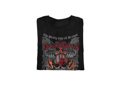 MERCHMOMENT Five Finger Death Punch - Wrong or Righteous Jumbo Print T-Shirt [Apparel]
