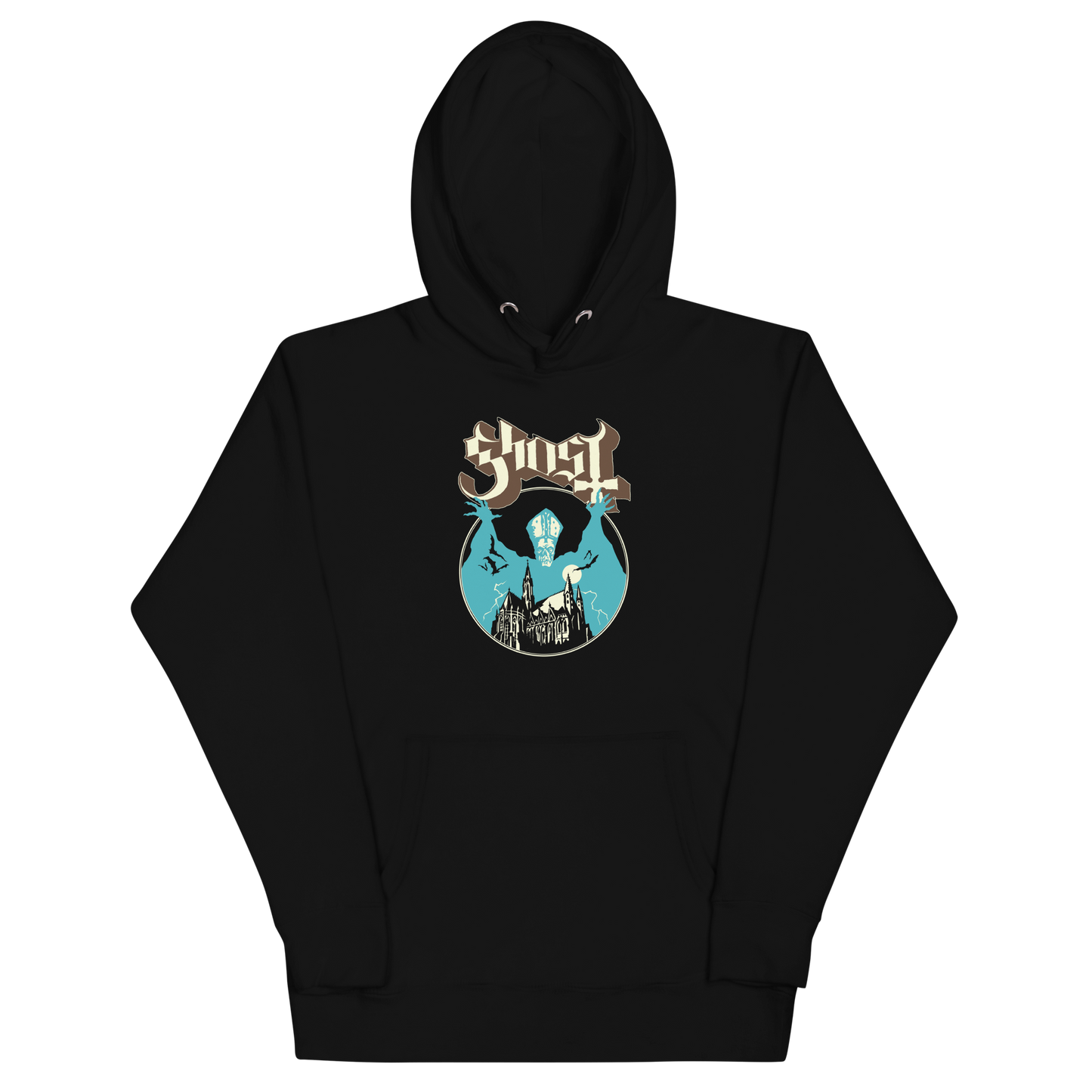 MERCHMOMENT Ghost - Castle Classic Hoodie [Apparel]