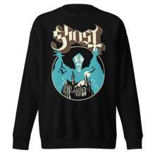 MERCHMOMENT Ghost - Castle Jumbo Print Sweatshirt [Apparel]
