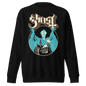 MERCHMOMENT Ghost - Castle Jumbo Print Sweatshirt [Apparel]