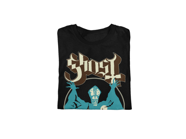 Stakes - Ghost - Castle Jumbo Print T-Shirt []