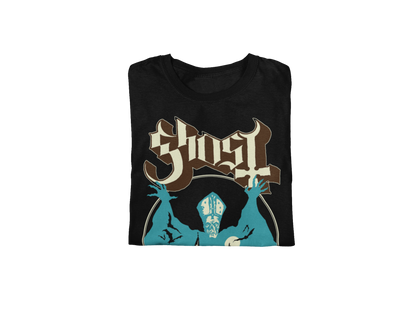 MERCHMOMENT Ghost - Castle Jumbo Print T-Shirt [Apparel]