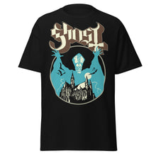 MERCHMOMENT Ghost - Castle Jumbo Print T-Shirt [Apparel]