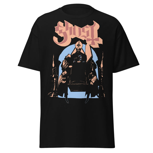 Stakes - Ghost - Darkness Jumbo Print T-Shirt []