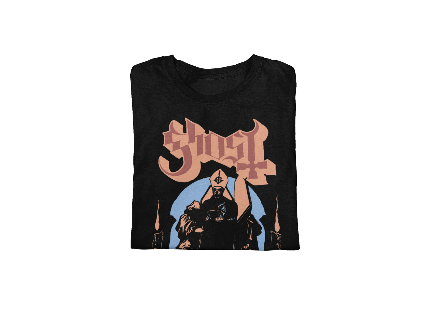 MERCHMOMENT Ghost - Darkness Jumbo Print T-Shirt [Apparel]