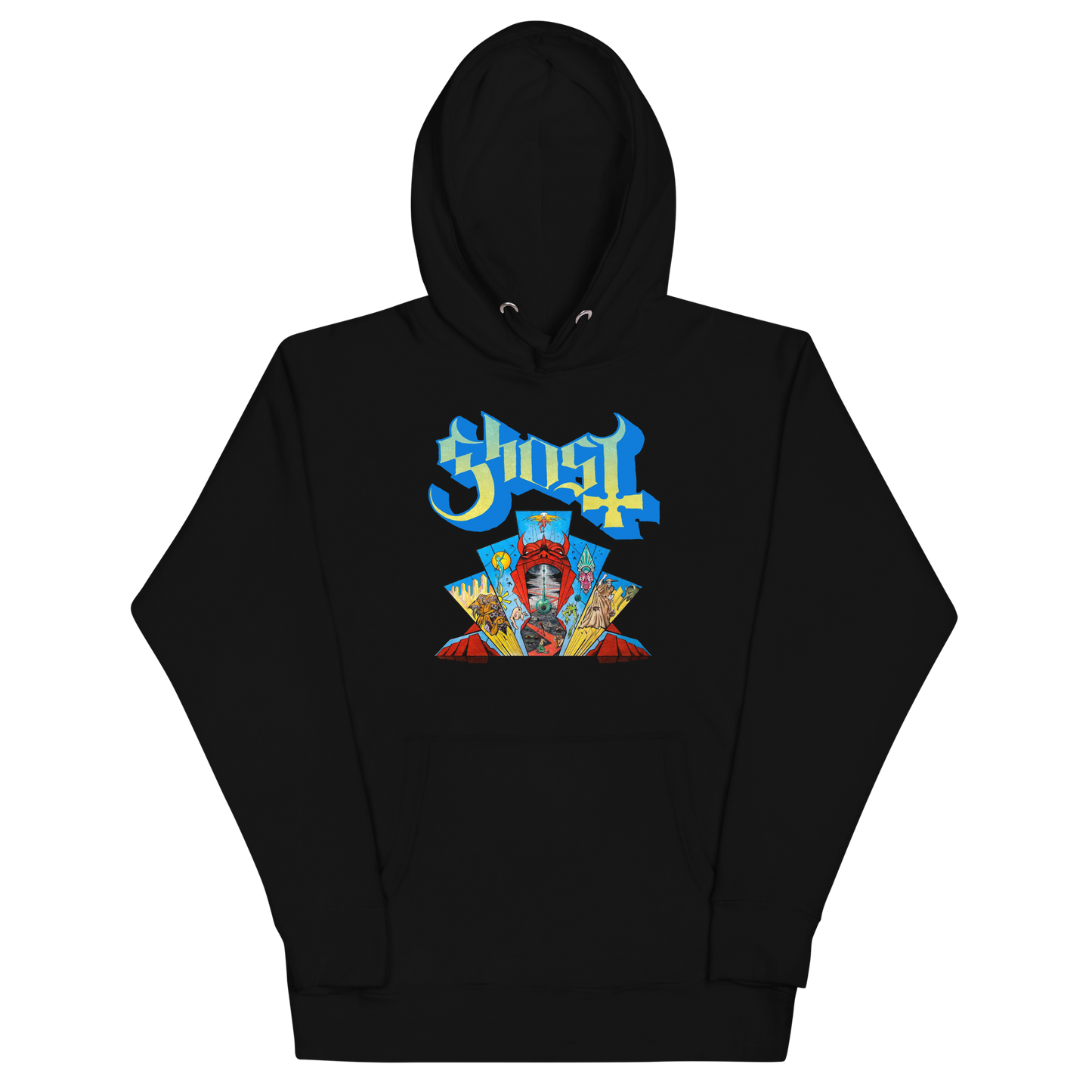 MERCHMOMENT Ghost - Devil's Mouth Classic Hoodie [Apparel]