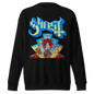 Ghost - Devil's Mouth Jumbo Print Sweatshirt []