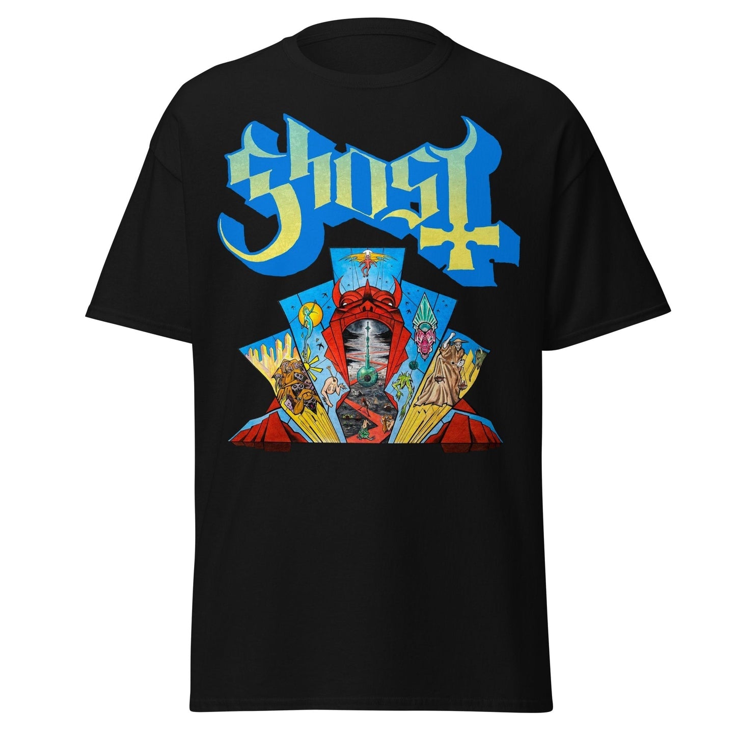 Ghost - Devil's Mouth Jumbo Print T-Shirt []