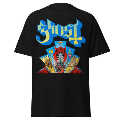 MERCHMOMENT Ghost - Devil's Mouth Jumbo Print T-Shirt [Apparel]