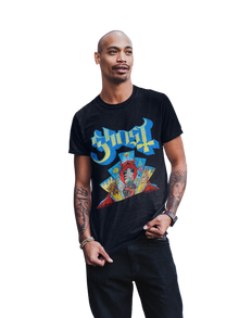 MERCHMOMENT Ghost - Devil's Mouth Jumbo Print T-Shirt [Apparel]