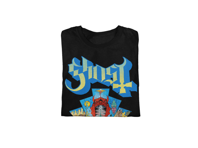 Stakes - Ghost - Devil's Mouth Jumbo Print T-Shirt []