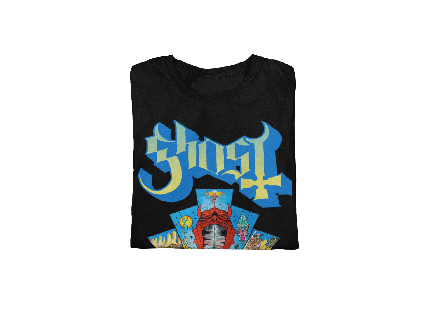 MERCHMOMENT Ghost - Devil's Mouth Jumbo Print T-Shirt [Apparel]