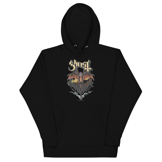 Stakes - Ghost Fly Over Classic Hoodie []