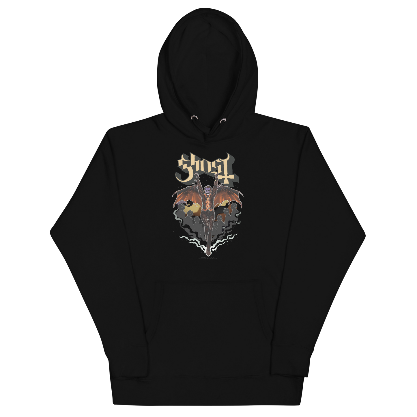 MERCHMOMENT Ghost Fly Over Classic Hoodie [Apparel]