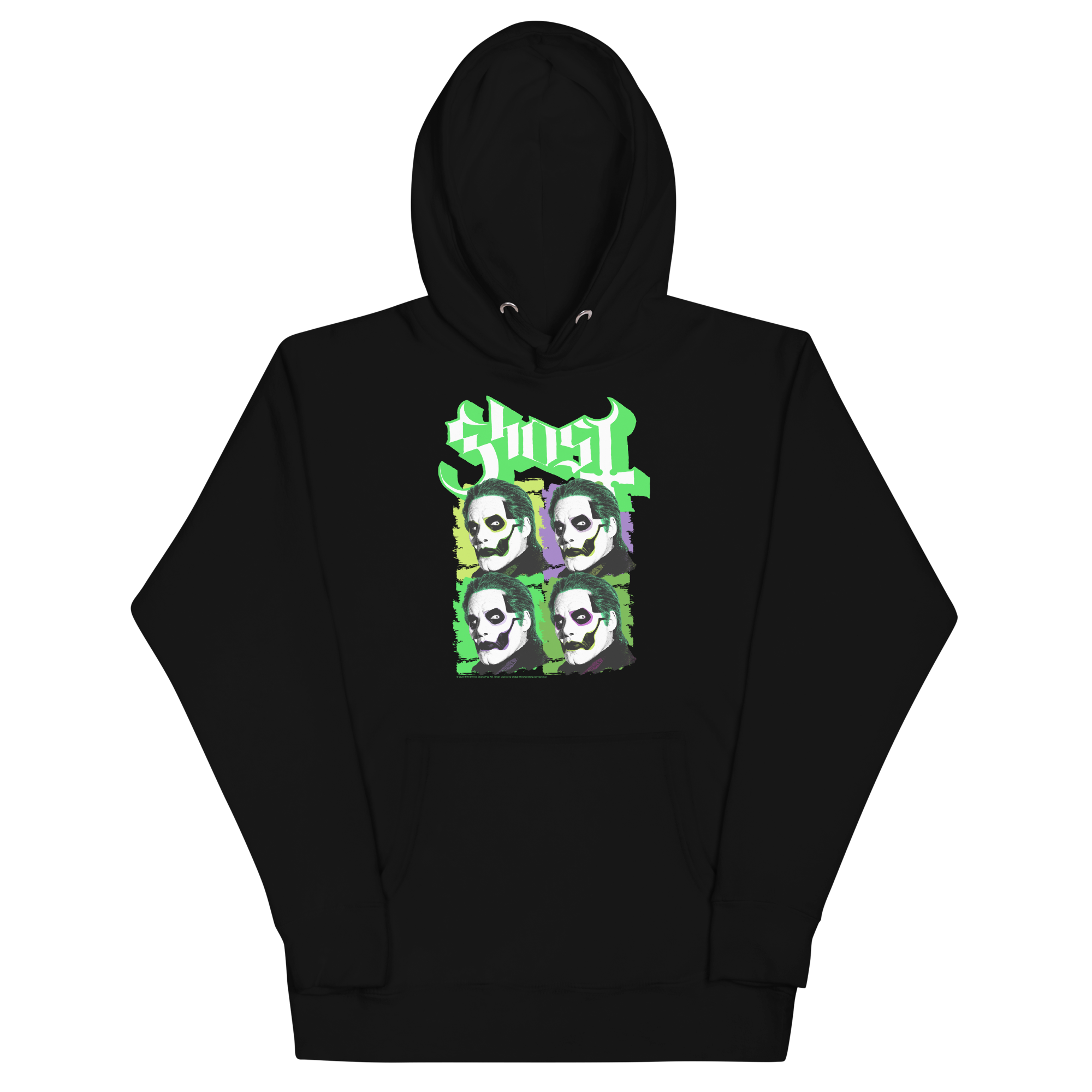 Ghost Green Jokers Classic Hoodie []