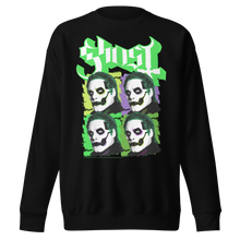 MERCHMOMENT Ghost Green Jokers Jumbo Print Sweatshirt [Apparel]