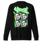 MERCHMOMENT Ghost Green Jokers Jumbo Print Sweatshirt [Apparel]