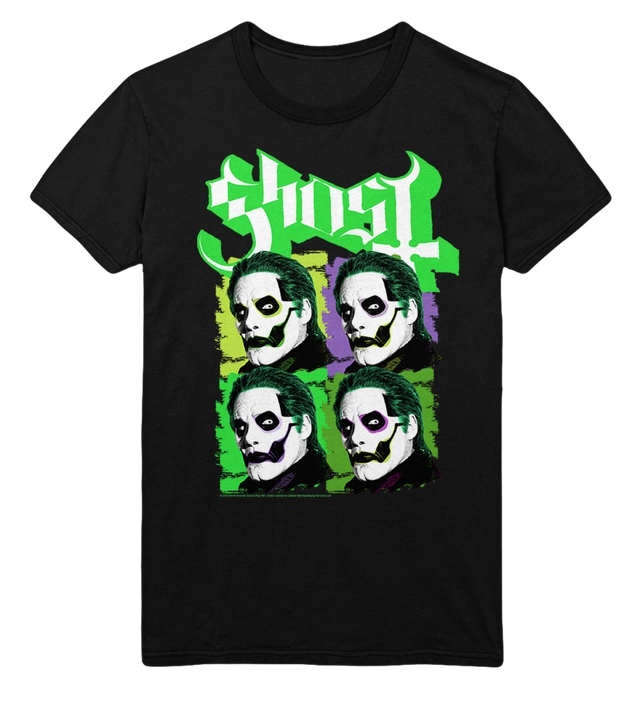 Stakes - Ghost Green Jokers Jumbo Print T-Shirt []