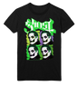 MERCHMOMENT Ghost Green Jokers Jumbo Print T-Shirt [Apparel]