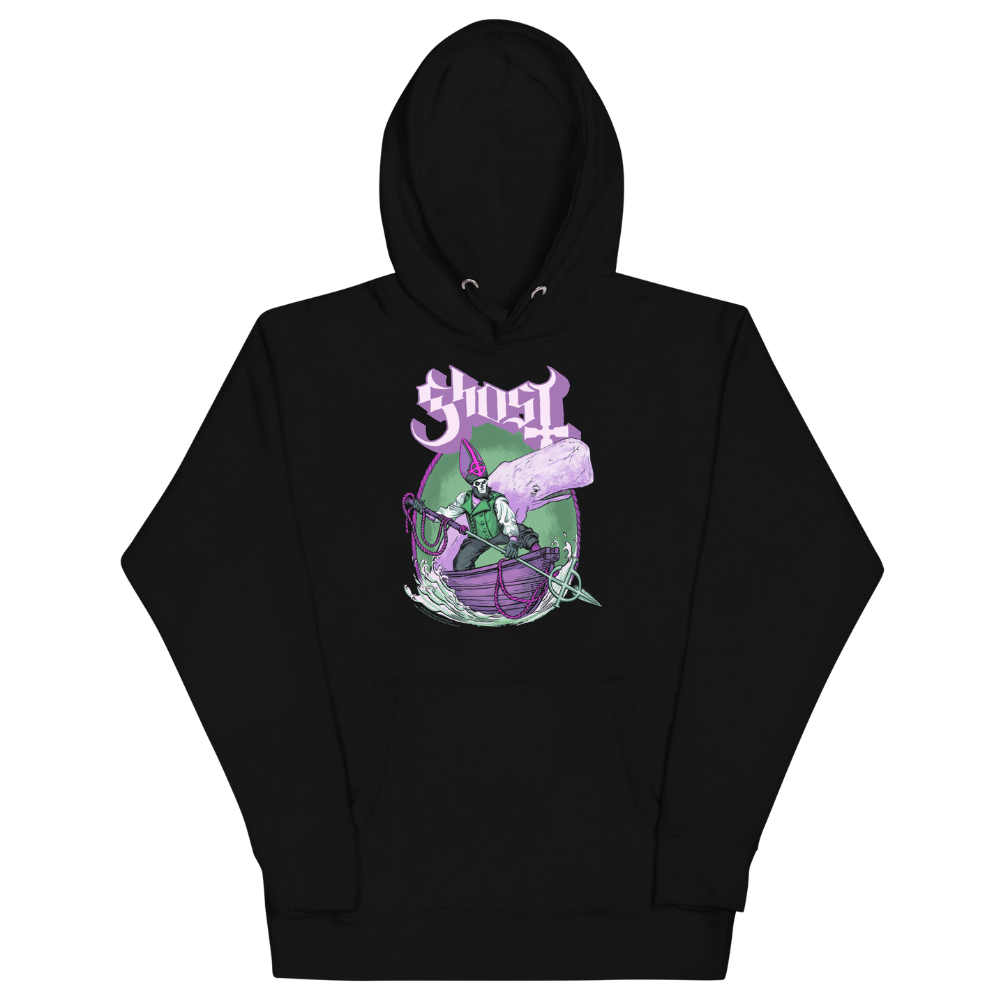 MERCHMOMENT Ghost High Seas Classic Hoodie [Apparel]