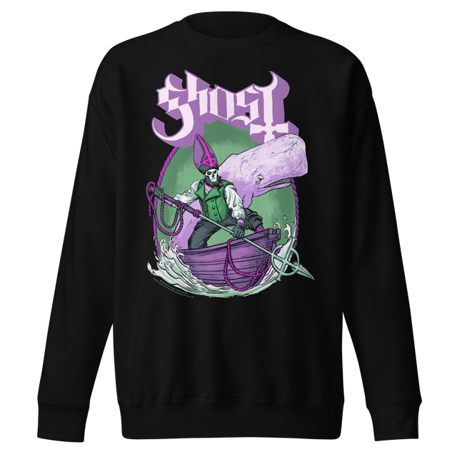 Stakes - Ghost High Seas Jumbo Print Sweatshirt []