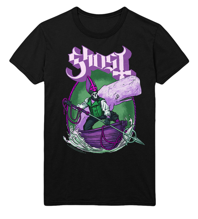 Stakes - Ghost High Seas Jumbo Print T-Shirt []