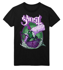 MERCHMOMENT Ghost High Seas Jumbo Print T-Shirt [Apparel]