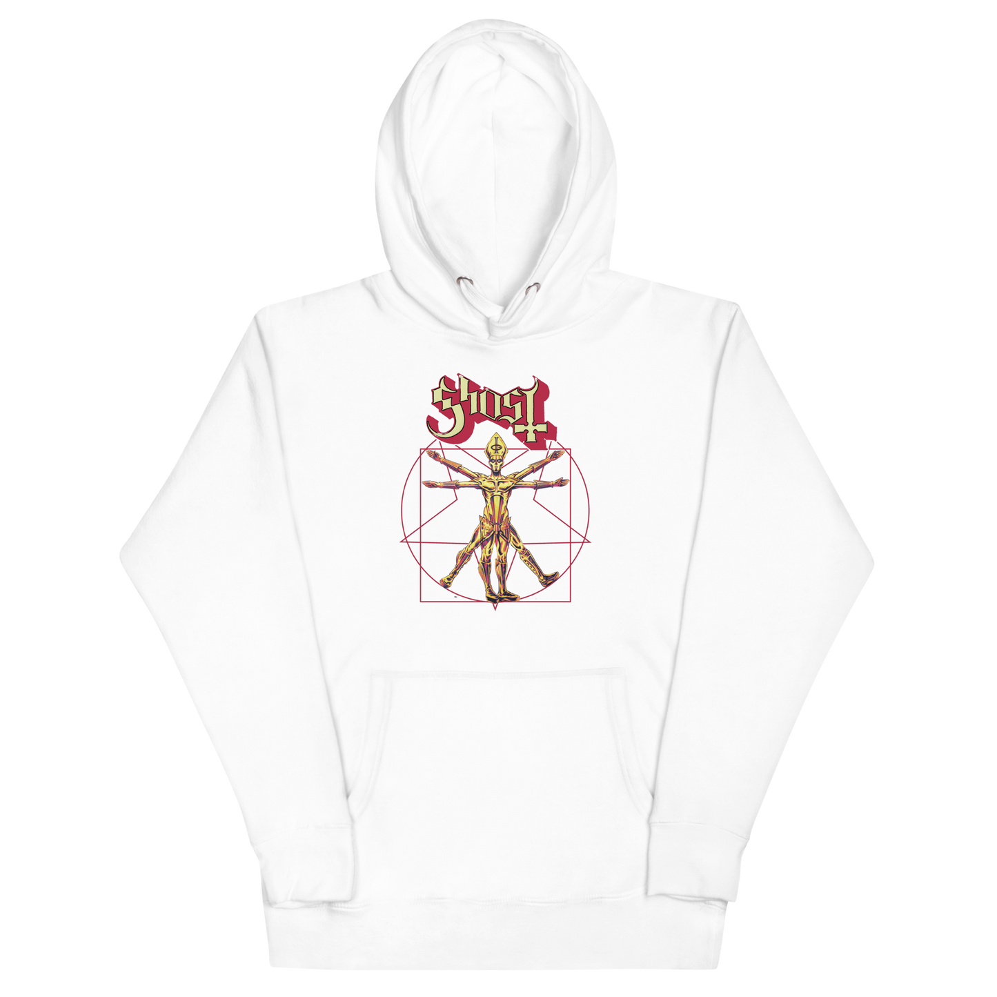 MERCHMOMENT Ghost - In the Machine Classic Hoodie [Apparel]