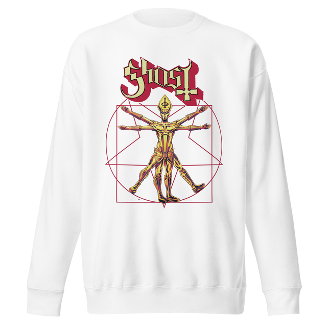 Stakes - Ghost - In the Machine Jumbo Print Sweatshirt []