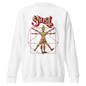 MERCHMOMENT Ghost - In the Machine Jumbo Print Sweatshirt [Apparel]