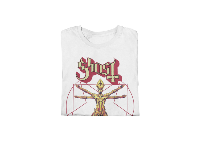 Stakes - Ghost - In the Machine Jumbo Print T-Shirt []