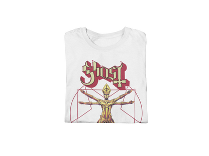 MERCHMOMENT Ghost - In the Machine Jumbo Print T-Shirt [Apparel]