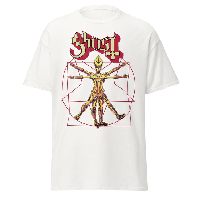 Stakes - Ghost - In the Machine Jumbo Print T-Shirt []