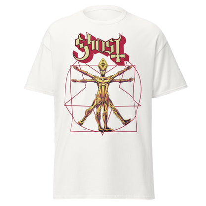 MERCHMOMENT Ghost - In the Machine Jumbo Print T-Shirt [Apparel]
