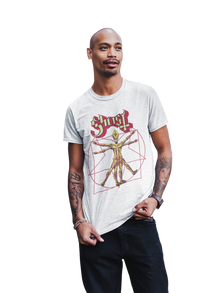 MERCHMOMENT Ghost - In the Machine Jumbo Print T-Shirt [Apparel]
