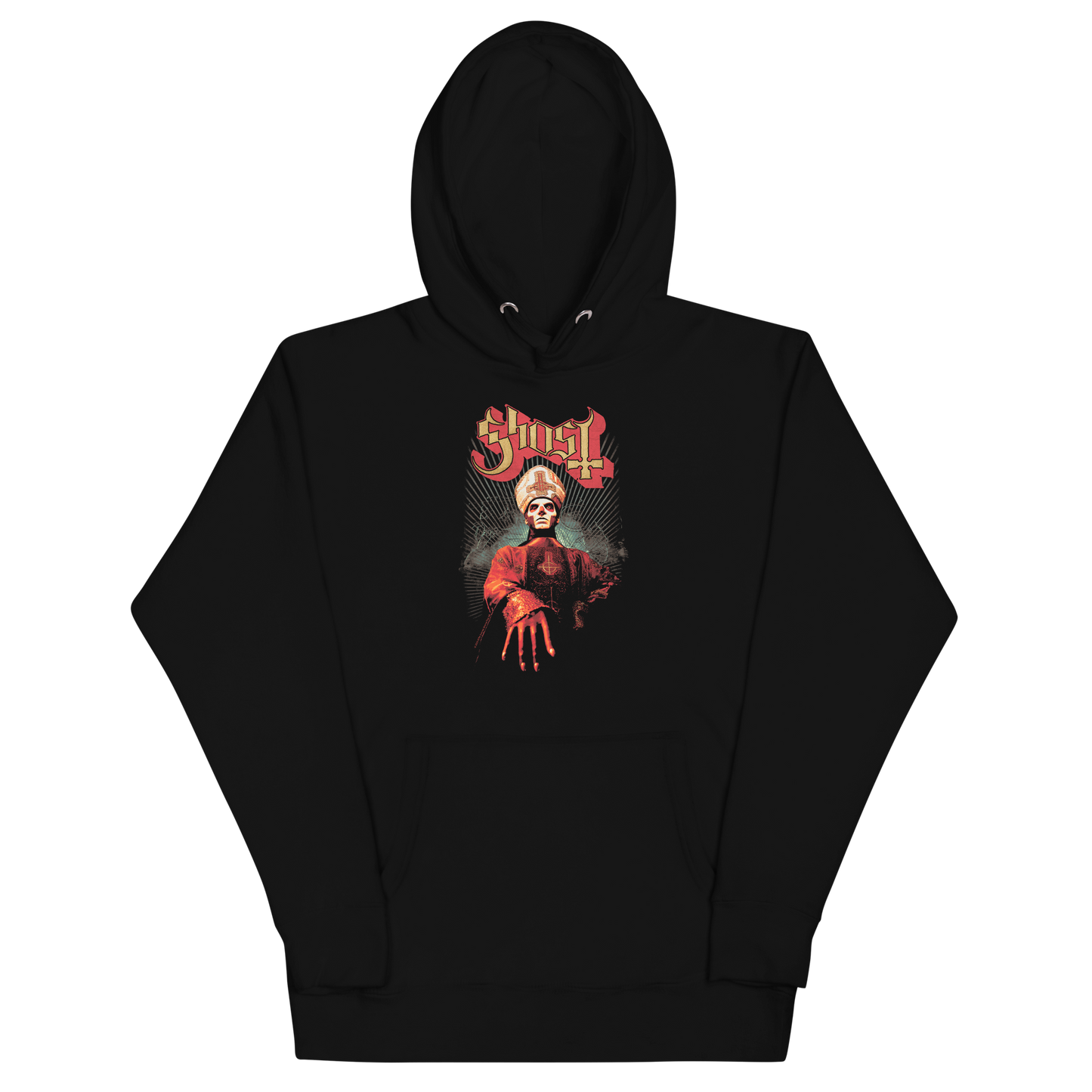 MERCHMOMENT Ghost Kiss the Ring Classic Hoodie [Apparel]