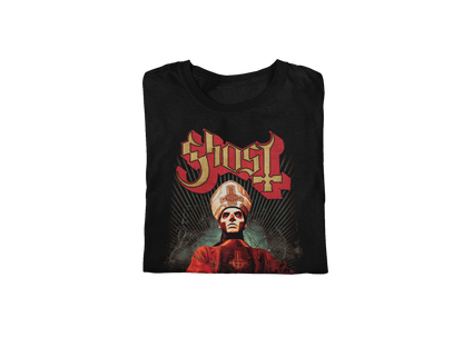 MERCHMOMENT Ghost - Kiss the Ring Jumbo Print T-Shirt [Apparel]