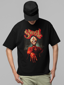 MERCHMOMENT Ghost - Kiss the Ring Jumbo Print T-Shirt [Apparel]