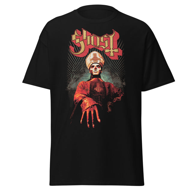 Stakes - Ghost - Kiss the Ring Jumbo Print T-Shirt []