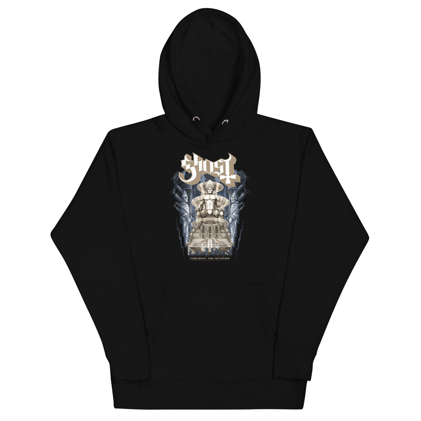 MERCHMOMENT Ghost Monument Classic Hoodie [Apparel]