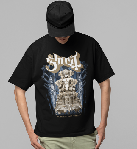 Stakes - Ghost - Monument Jumbo Print T-Shirt []