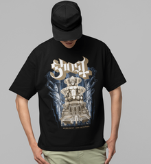 MERCHMOMENT Ghost - Monument Jumbo Print T-Shirt [Apparel]