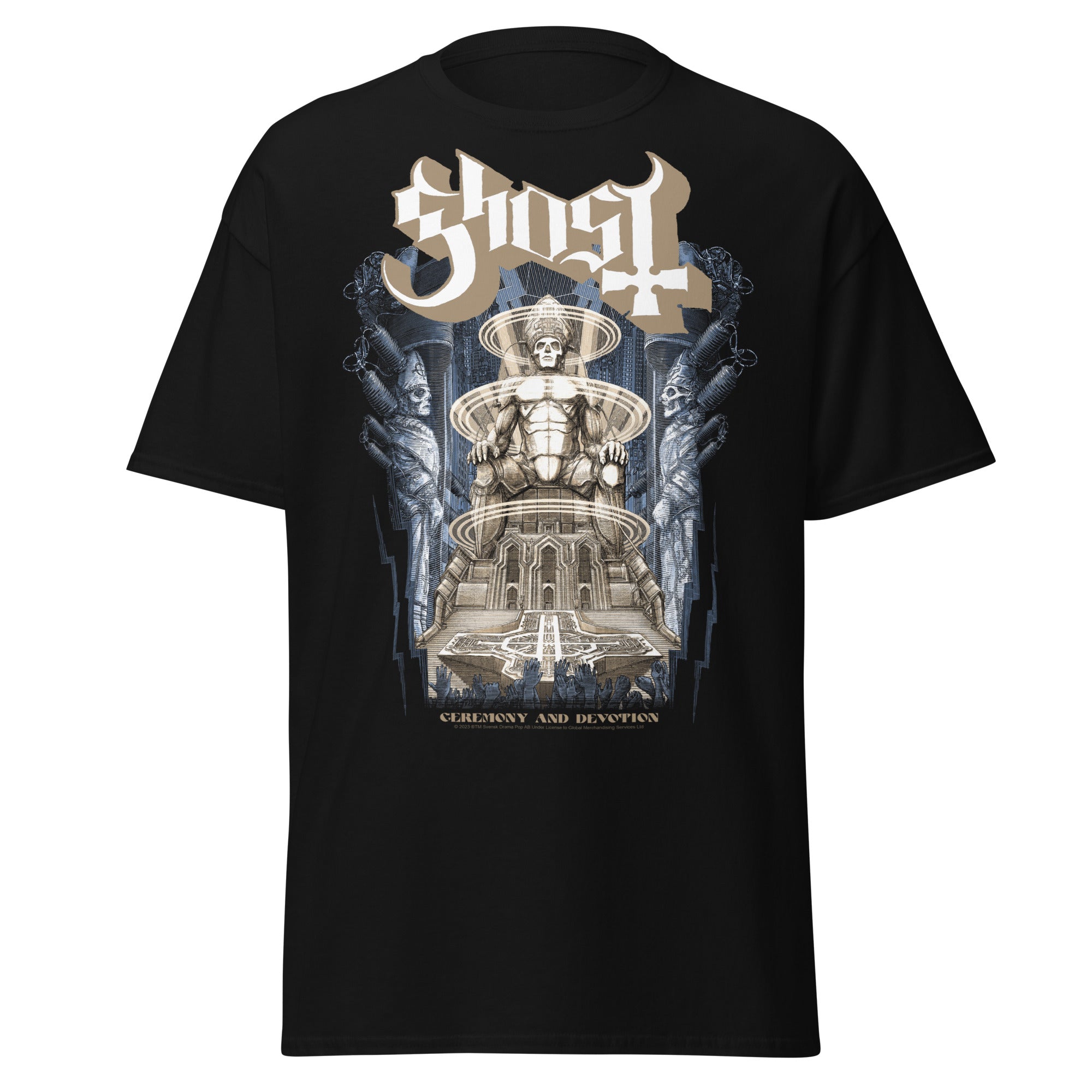 Ghost - Monument Jumbo Print T-Shirt []