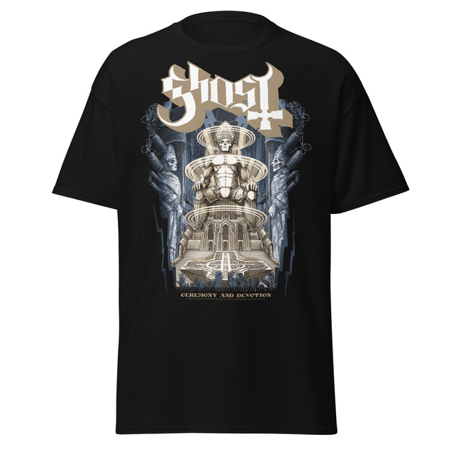 Stakes - Ghost - Monument Jumbo Print T-Shirt []