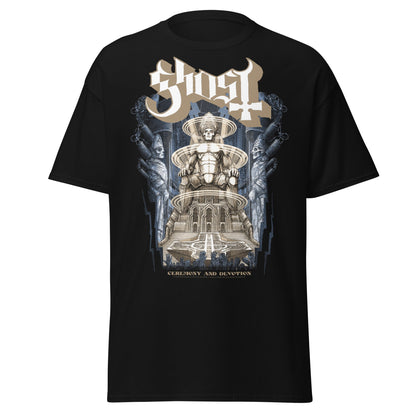 MERCHMOMENT Ghost - Monument Jumbo Print T-Shirt [Apparel]