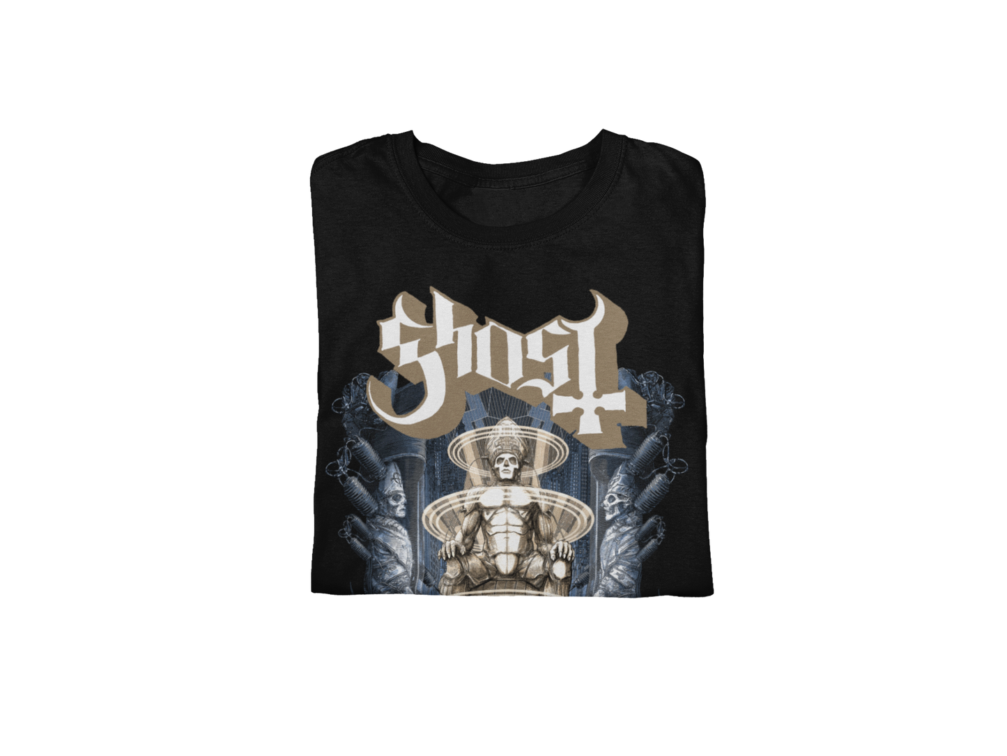 MERCHMOMENT Ghost - Monument Jumbo Print T-Shirt [Apparel]