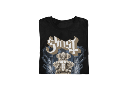 MERCHMOMENT Ghost - Monument Jumbo Print T-Shirt [Apparel]