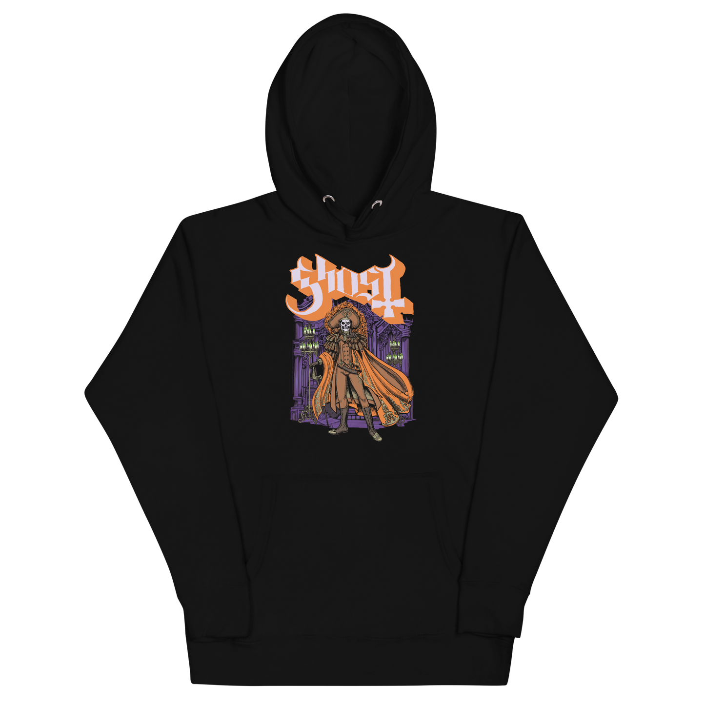 MERCHMOMENT Ghost Orange Cape Classic Hoodie [Apparel]