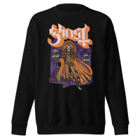 MERCHMOMENT Ghost Orange Cape Jumbo Print Sweatshirt [Apparel]